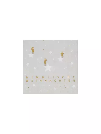 RAEDER | Weihnachts-Servietten 25x25cm HIMMLISCHE WEIHNACHTEN | 